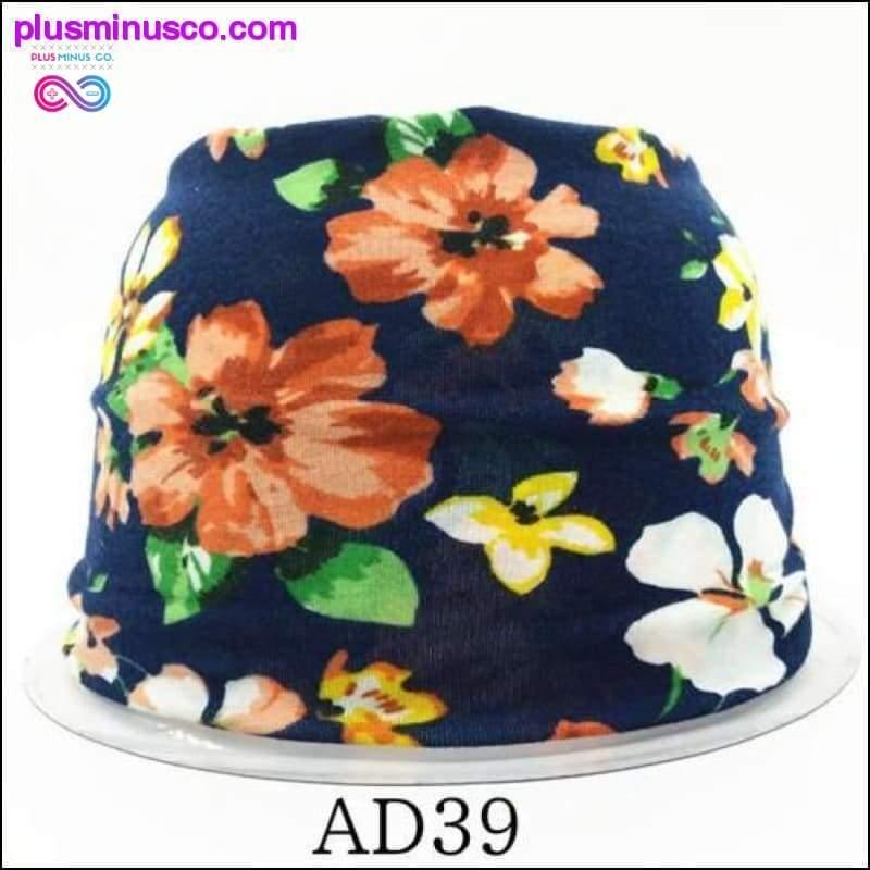 Boho Cotton Headband for Women Cashew Totem Wide Hair Bands - plusminusco.com