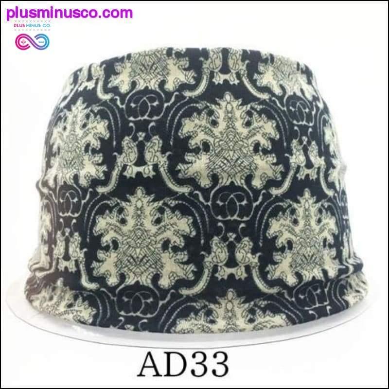 Boho Cotton Headband for Women Cashew Totem Wide Hair Bands - plusminusco.com