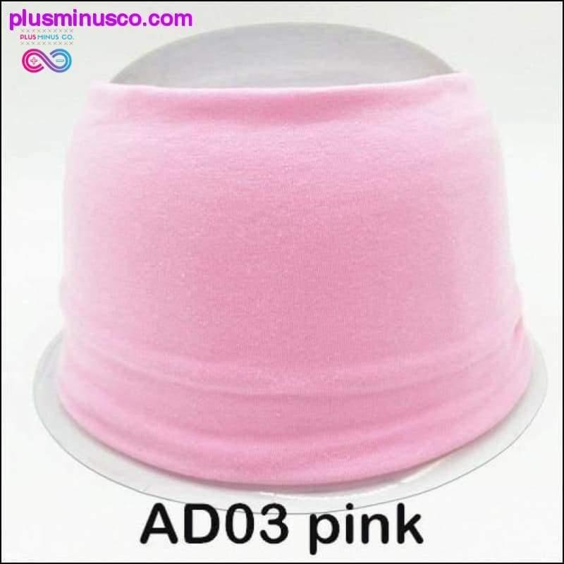 Boho Cotton Headband for Women Cashew Totem Wide Hair Bands - plusminusco.com