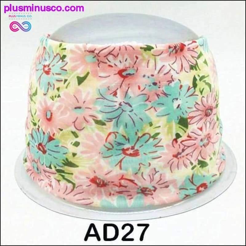 Boho Cotton Headband for Women Cashew Totem Wide Hair Bands - plusminusco.com