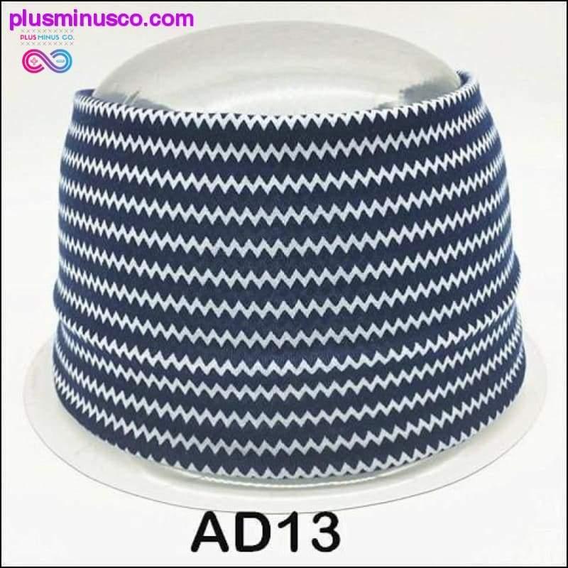 Boho Cotton Headband for Women Cashew Totem Wide Hair Bands - plusminusco.com