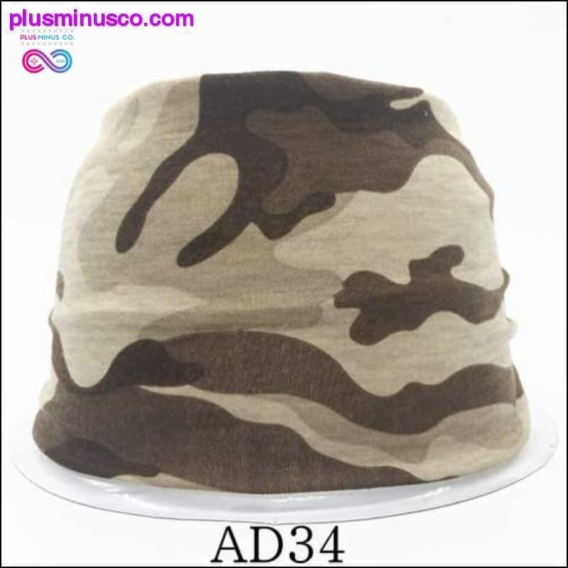 Boho Cotton Headband for Women Cashew Totem Wide Hair Bands - plusminusco.com