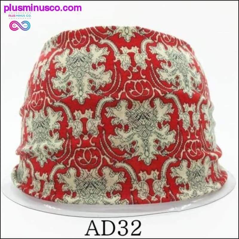 Boho Cotton Headband for Women Cashew Totem Wide Hair Bands - plusminusco.com