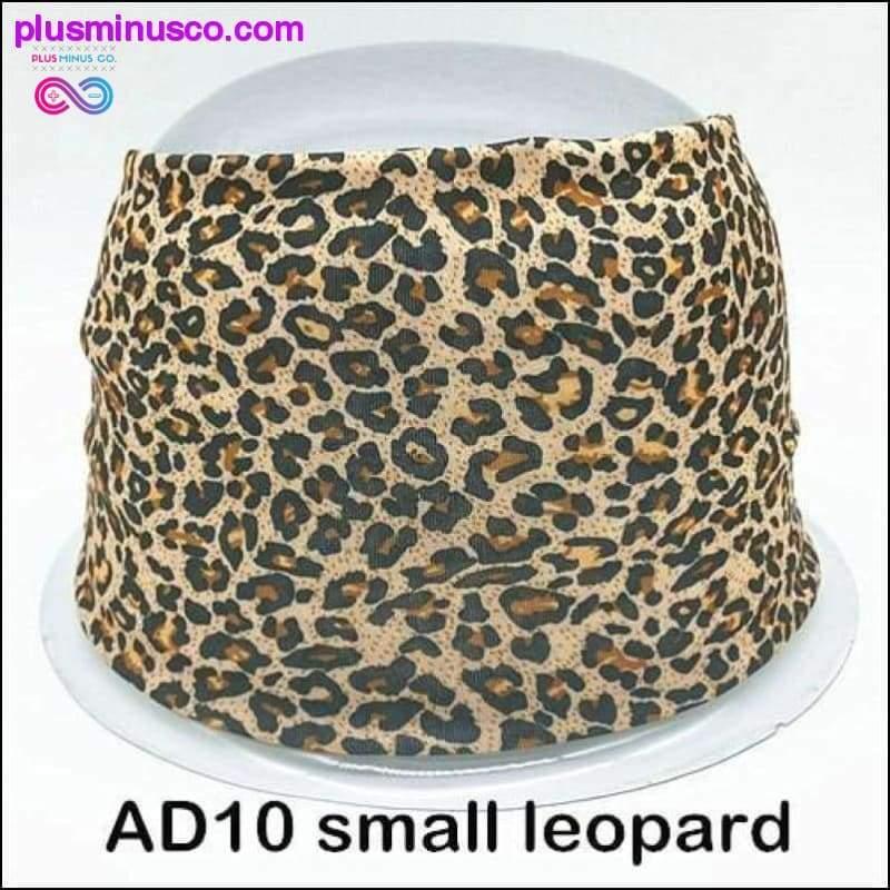 Boho Cotton Headband for Women Cashew Totem Wide Hair Bands - plusminusco.com