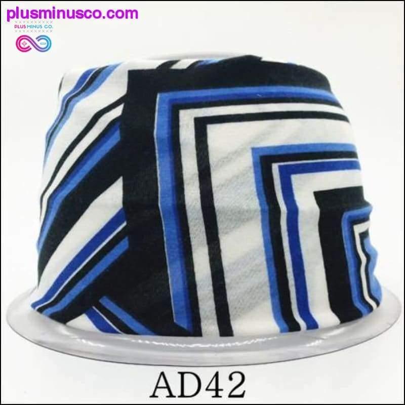 Boho Cotton Headband for Women Cashew Totem Wide Hair Bands - plusminusco.com