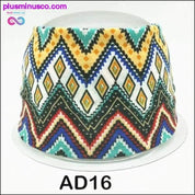 Boho-Baumwoll-Stirnband für Damen, Cashew-Totem, breite Haarbänder – plusminusco.com
