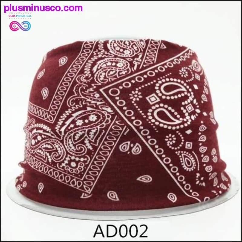 Boho Cotton Headband for Women Cashew Totem Wide Hair Bands - plusminusco.com