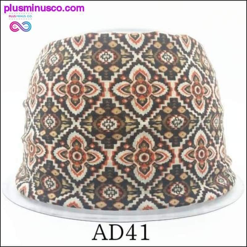 Boho Cotton Headband for Women Cashew Totem Wide Hair Bands - plusminusco.com