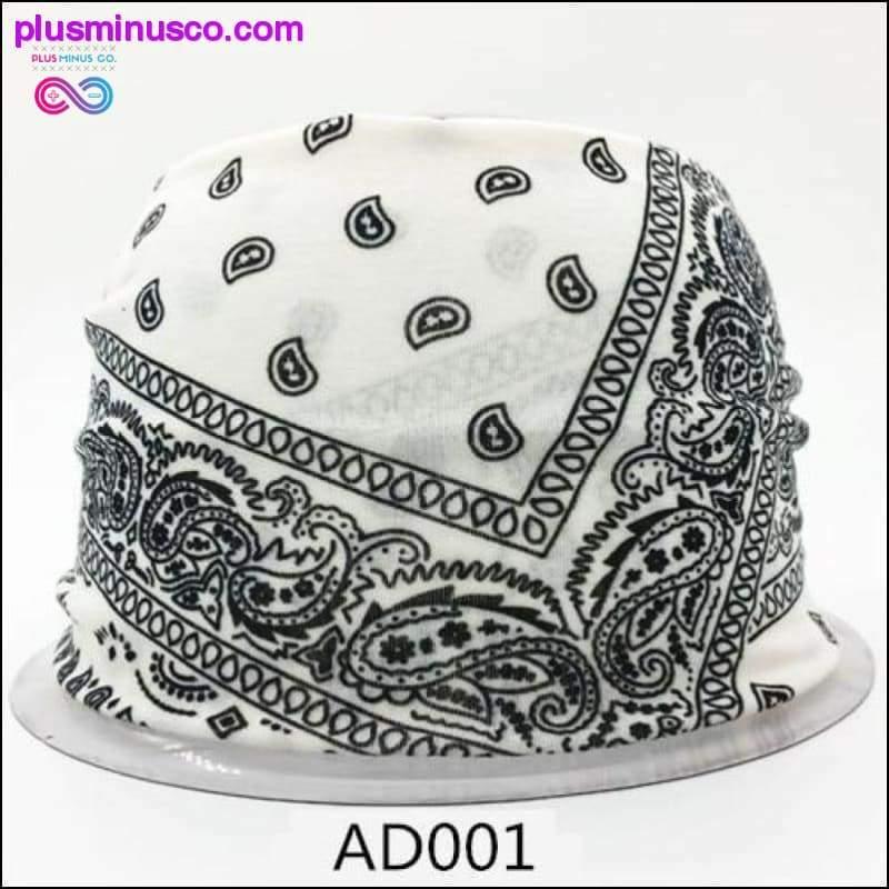 Boho Cotton Headband for Women Cashew Totem Wide Hair Bands - plusminusco.com