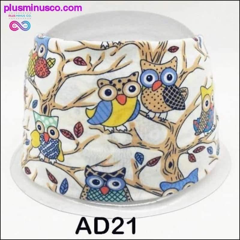 Boho Cotton Headband for Women Cashew Totem Wide Hair Bands - plusminusco.com