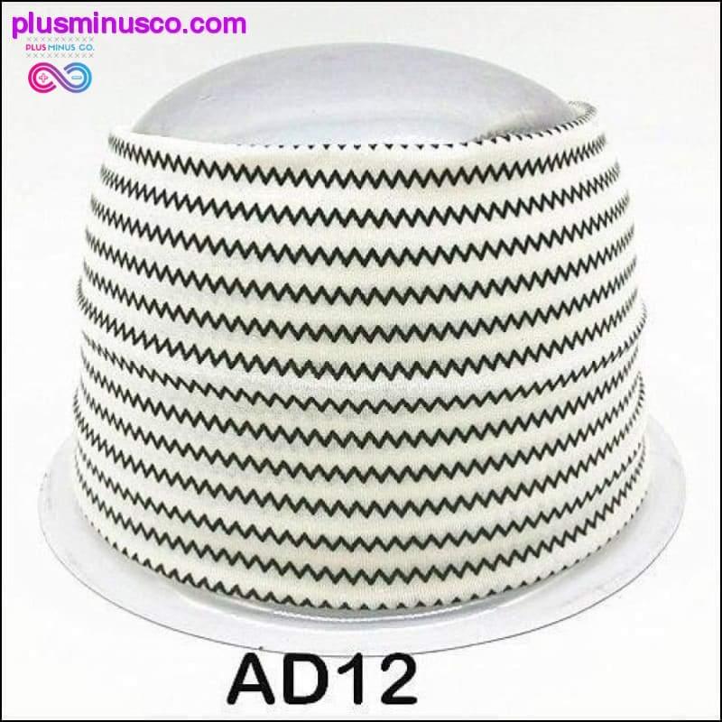 Boho Cotton Headband for Women Cashew Totem Wide Hair Bands - plusminusco.com