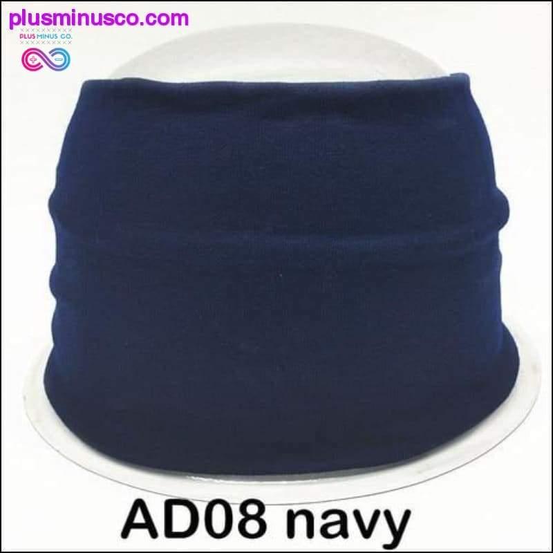 Boho Cotton Headband for Women Cashew Totem Wide Hair Bands - plusminusco.com