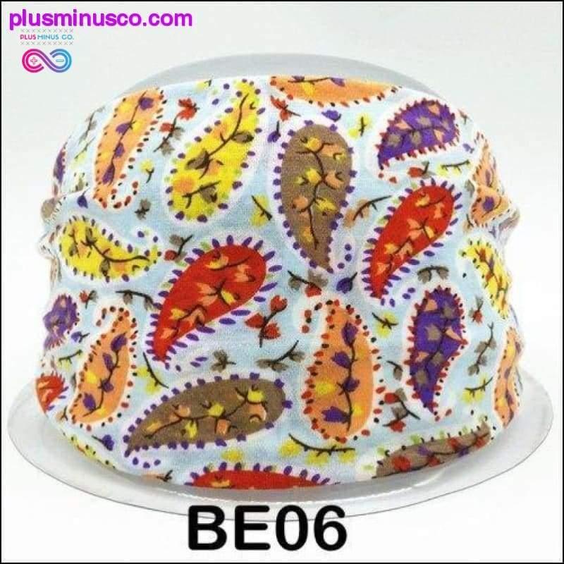 Boho Elastic Wide Turban para sa mga Babae sa PlusMinusCo.com - plusminusco.com