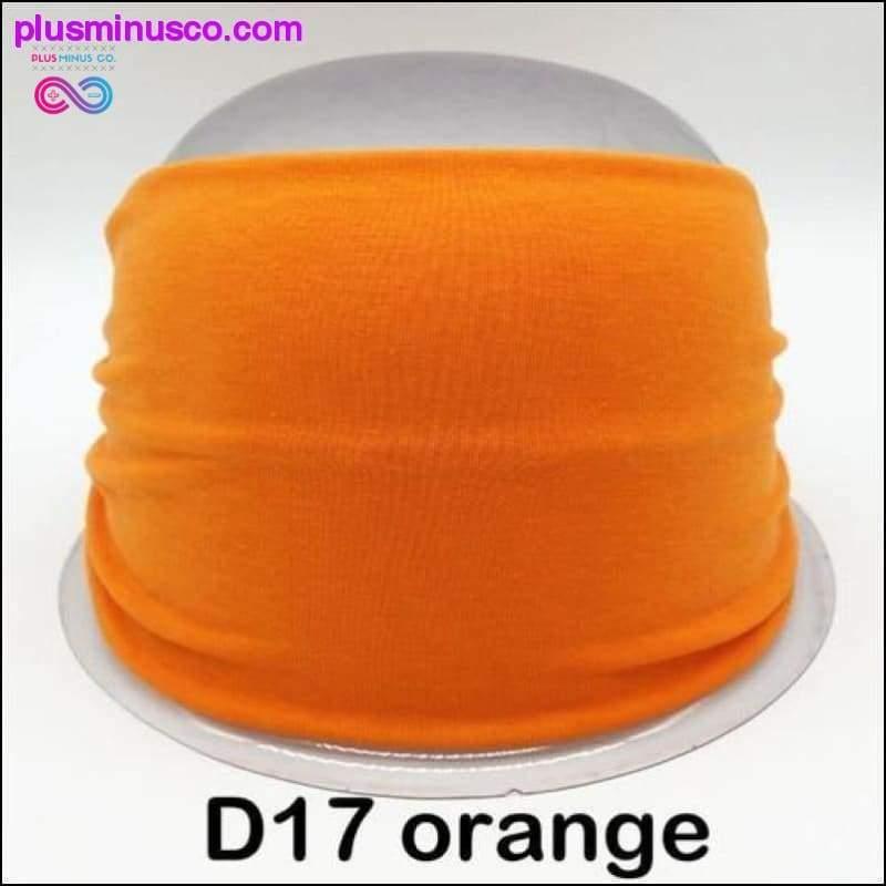 Boho Elastic Wide Turban for Women at PlusMinusCo.com - plusminusco.com