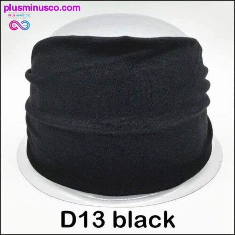 Boho Elastic Wide Turban for Women at PlusMinusCo.com - plusminusco.com