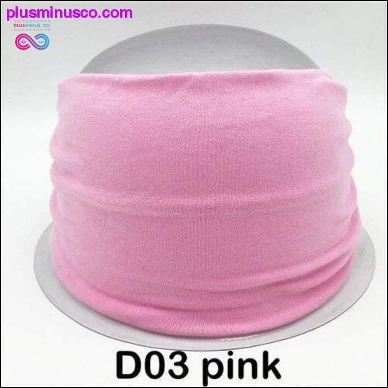 Boho Elastic Wide Turban for Women at PlusMinusCo.com - plusminusco.com