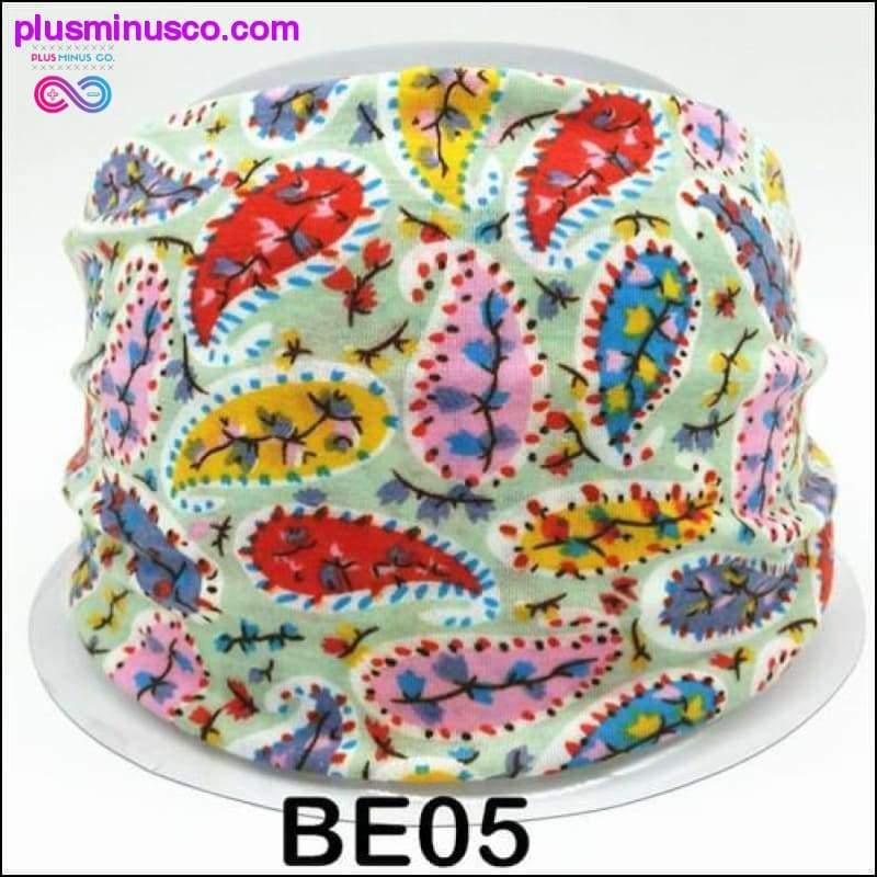 Boho Elastic Wide Turban for Women at PlusMinusCo.com - plusminusco.com