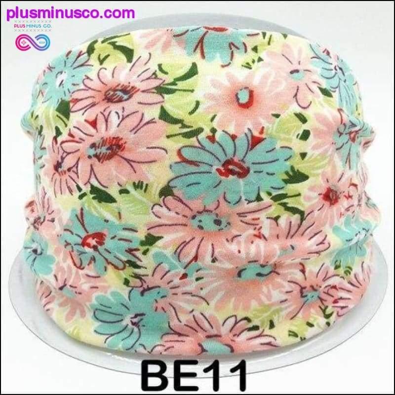 Boho Elastic Wide Turban for Women at PlusMinusCo.com - plusminusco.com