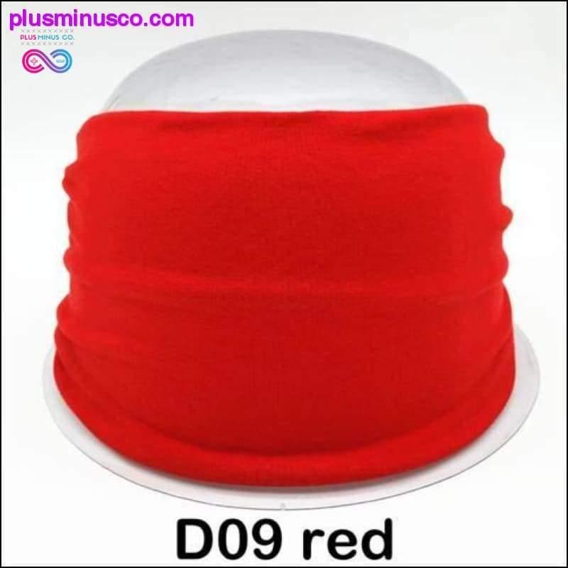 Boho elastisk bred turban til kvinder hos PlusMinusCo.com - plusminusco.com