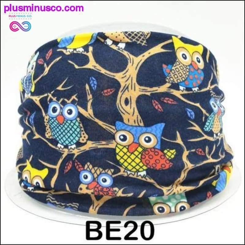 Boho Elastic Wide Turban for Women at PlusMinusCo.com - plusminusco.com