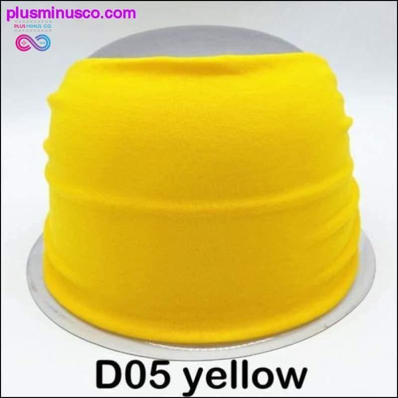 Boho Elastic Wide Turban for Women at PlusMinusCo.com - plusminusco.com