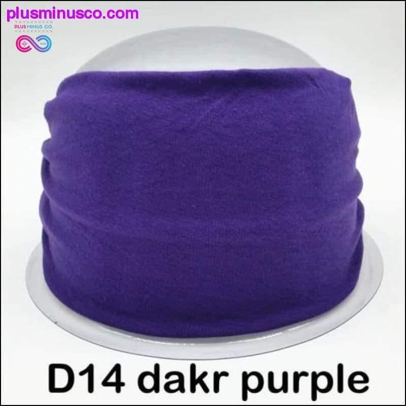 Boho Elastic Wide Turban for Women at PlusMinusCo.com - plusminusco.com