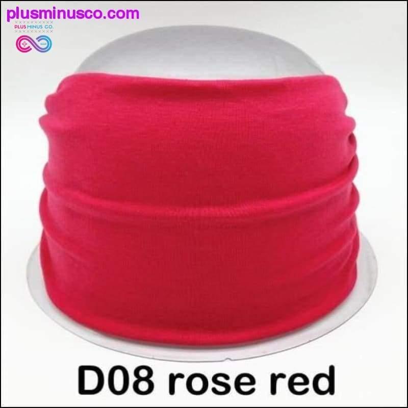 Boho Elastic Wide Turban for Women at PlusMinusCo.com - plusminusco.com