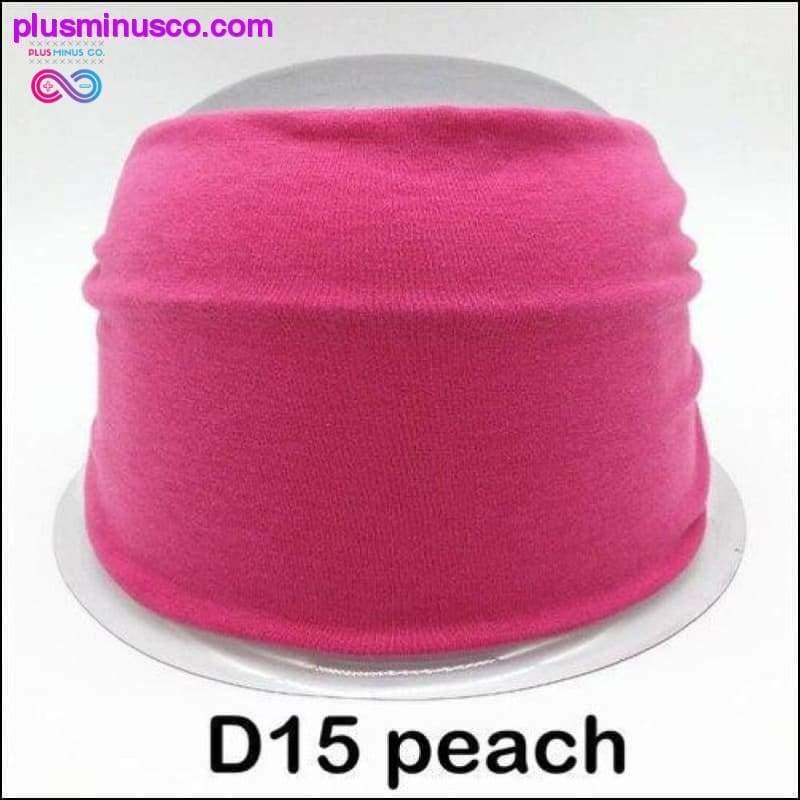 Boho Elastic Wide Turban for Women at PlusMinusCo.com - plusminusco.com