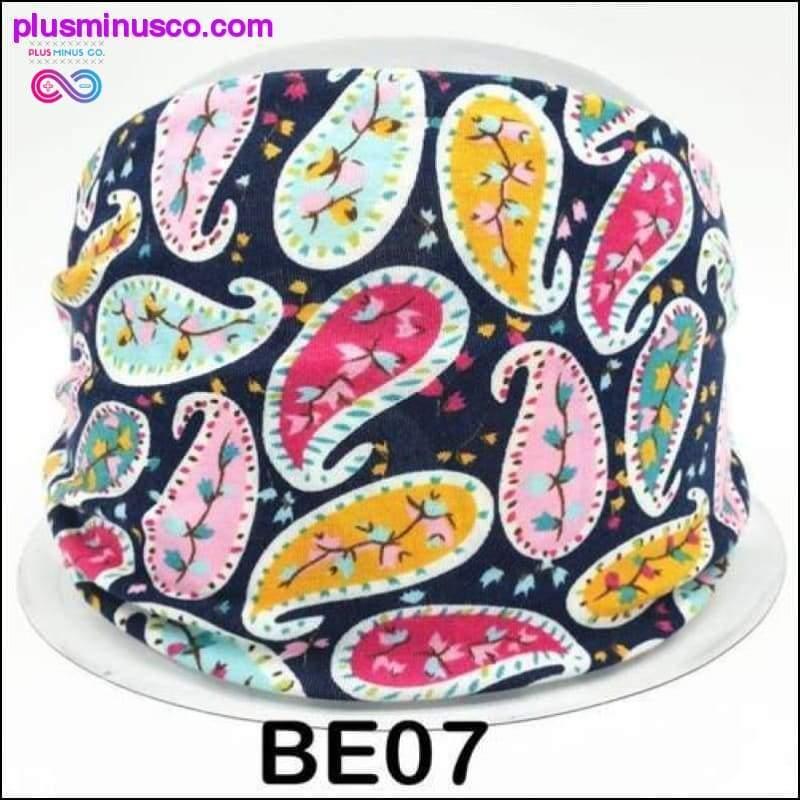Boho Elastic Wide Turban for Women at PlusMinusCo.com - plusminusco.com