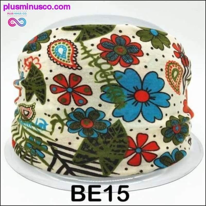 Boho Elastic Wide Turban for Women at PlusMinusCo.com - plusminusco.com