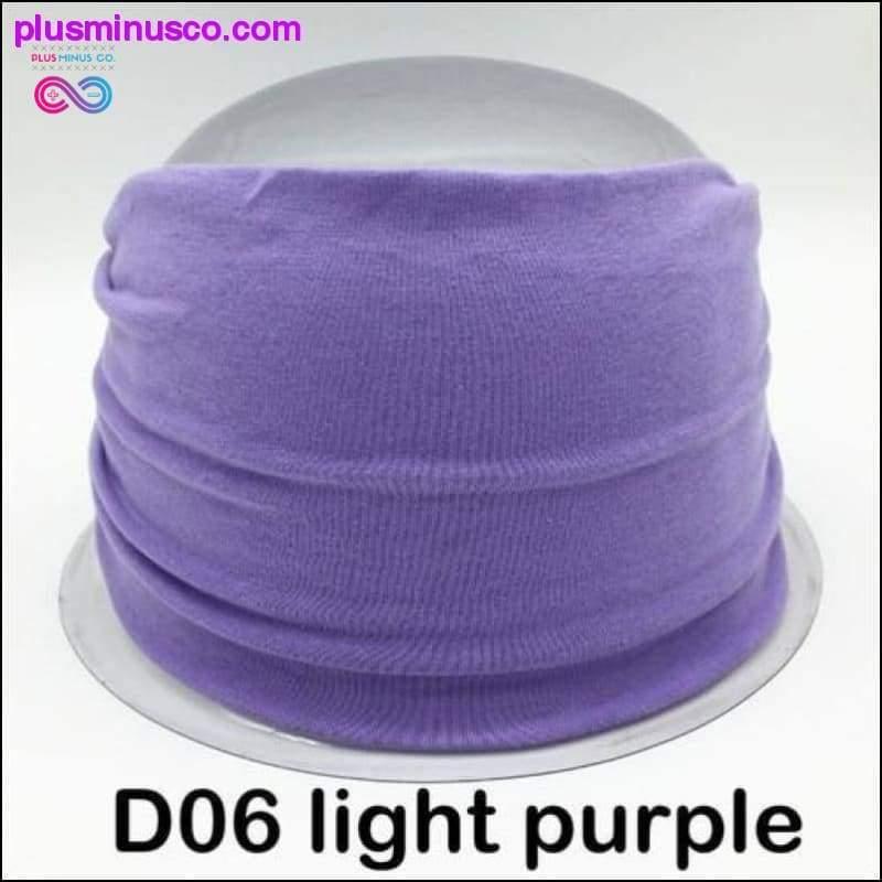 Boho elastisk bred turban for kvinner på PlusMinusCo.com - plusminusco.com