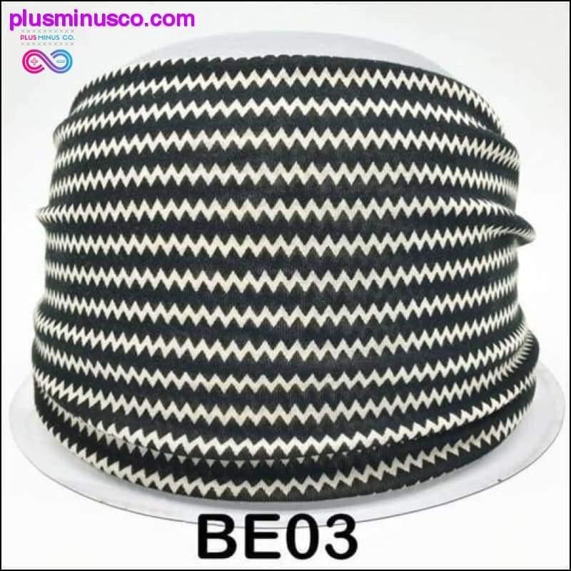 Boho Elastic Wide Turban for Women at PlusMinusCo.com - plusminusco.com