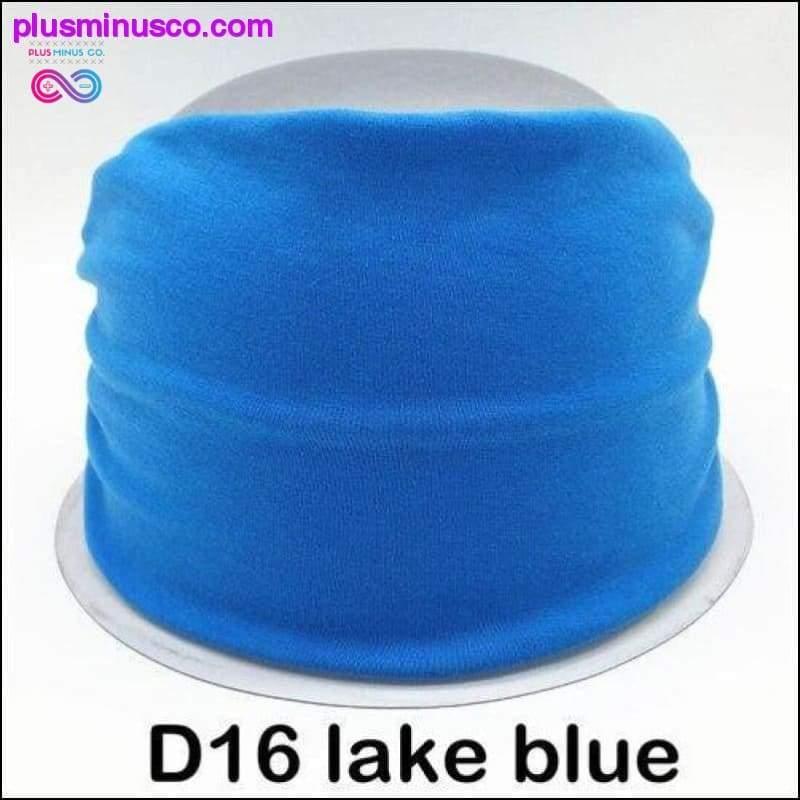 Boho Elastic Wide Turban for Women at PlusMinusCo.com - plusminusco.com