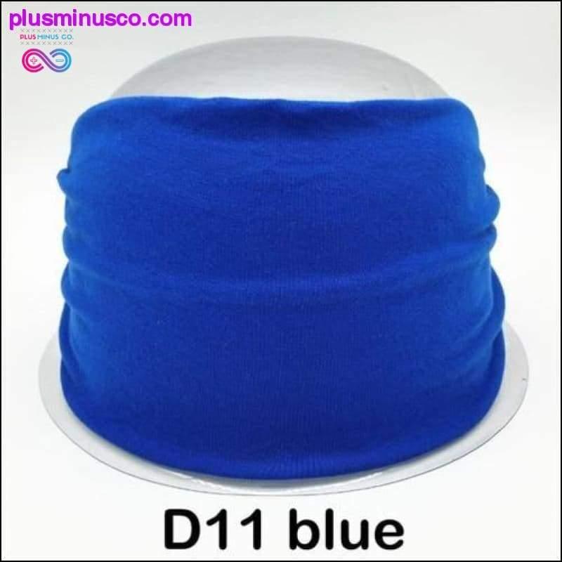 Boho Elastic Wide Turban for Women at PlusMinusCo.com - plusminusco.com