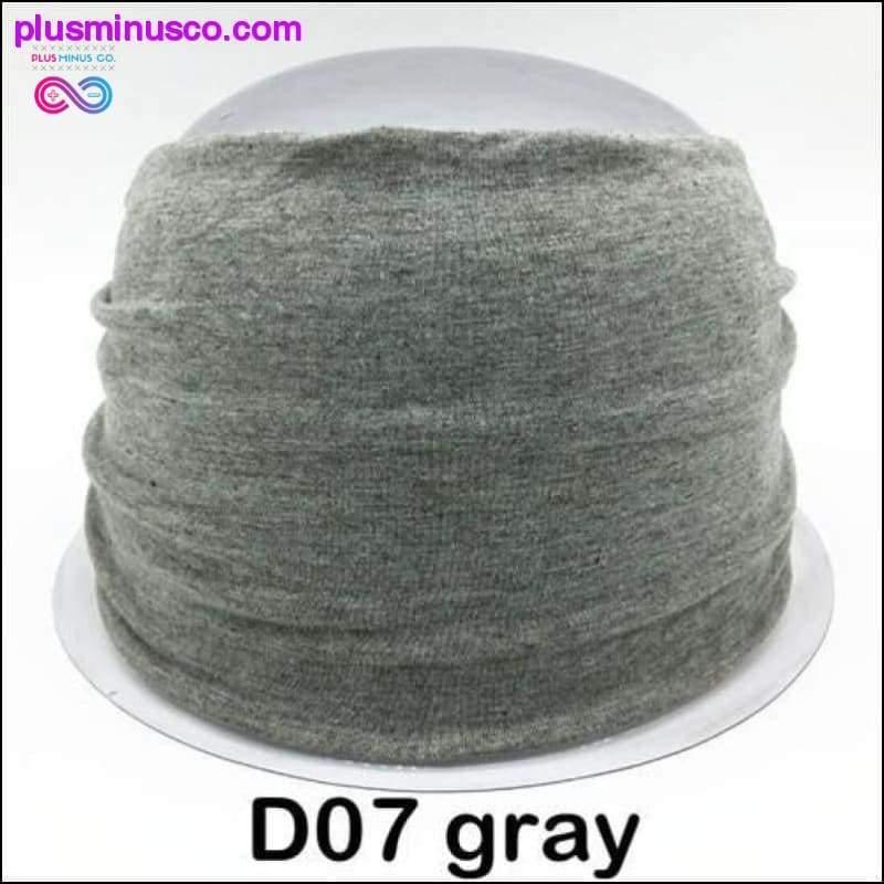 Boho Elastic Wide Turban for Women at PlusMinusCo.com - plusminusco.com