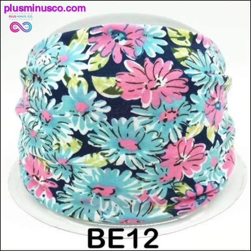 Boho Elastic Wide Turban for Women at PlusMinusCo.com - plusminusco.com