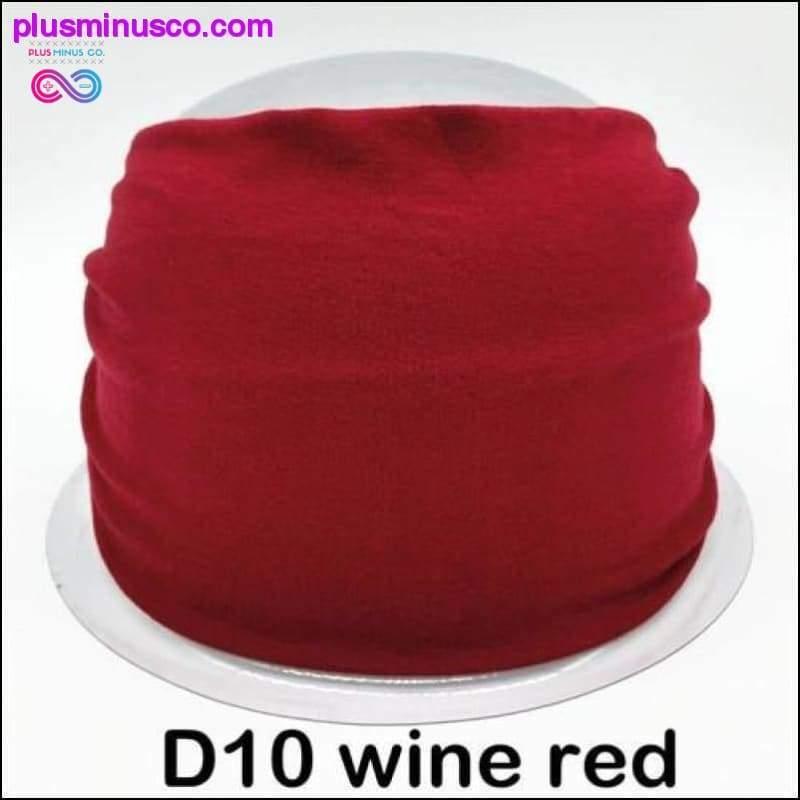 Boho Elastic Wide Turban for Women at PlusMinusCo.com - plusminusco.com