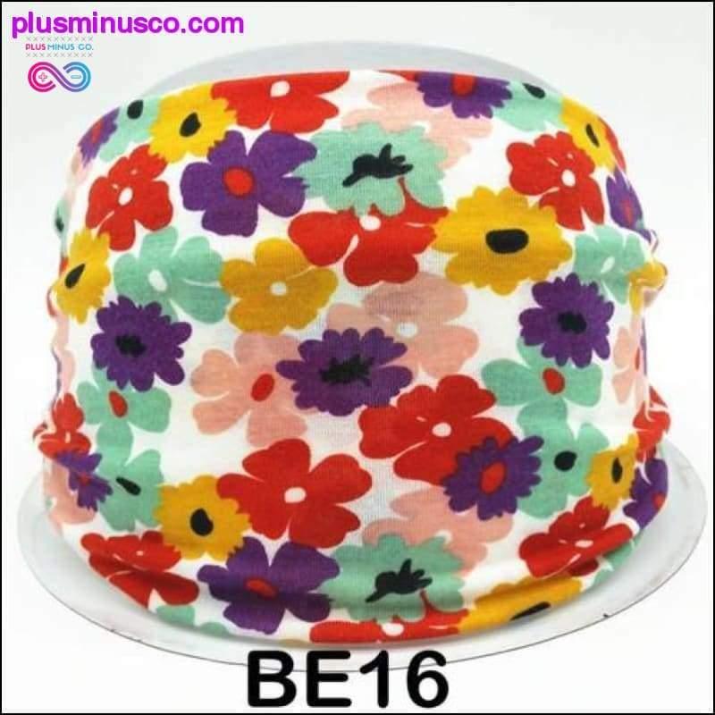 Boho Elastic Wide Turban for Women at PlusMinusCo.com - plusminusco.com