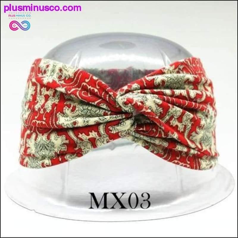 Boho Headbands στο PlusMinusCo.com - plusminusco.com