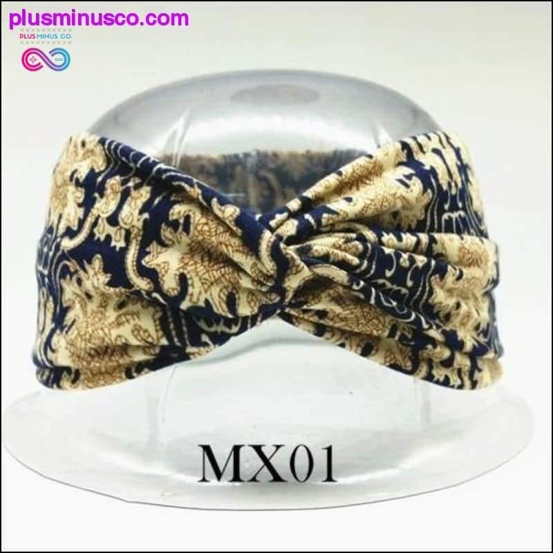 Boho Headbands at PlusMinusCo.com - plusminusco.com