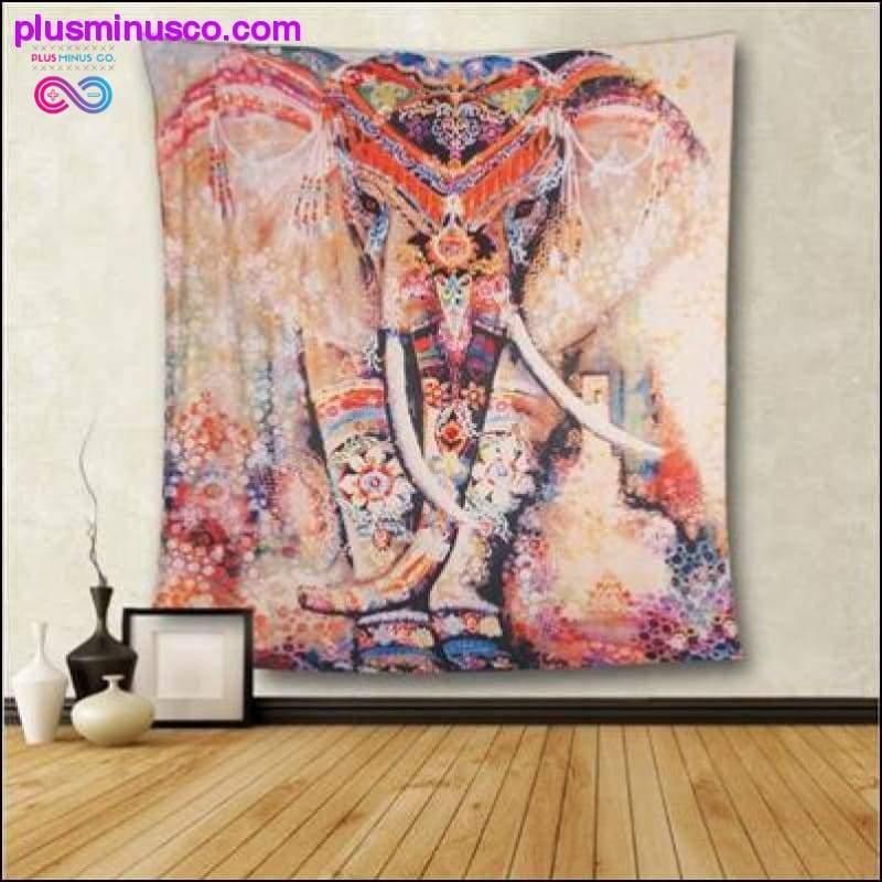 Boho Mandala Tapestry Vægophæng Witchcraft Vægklud - plusminusco.com