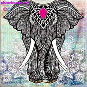 Boho Mandala Tapestry Tapestry Nástenná čarodejnícka látka - plusminusco.com