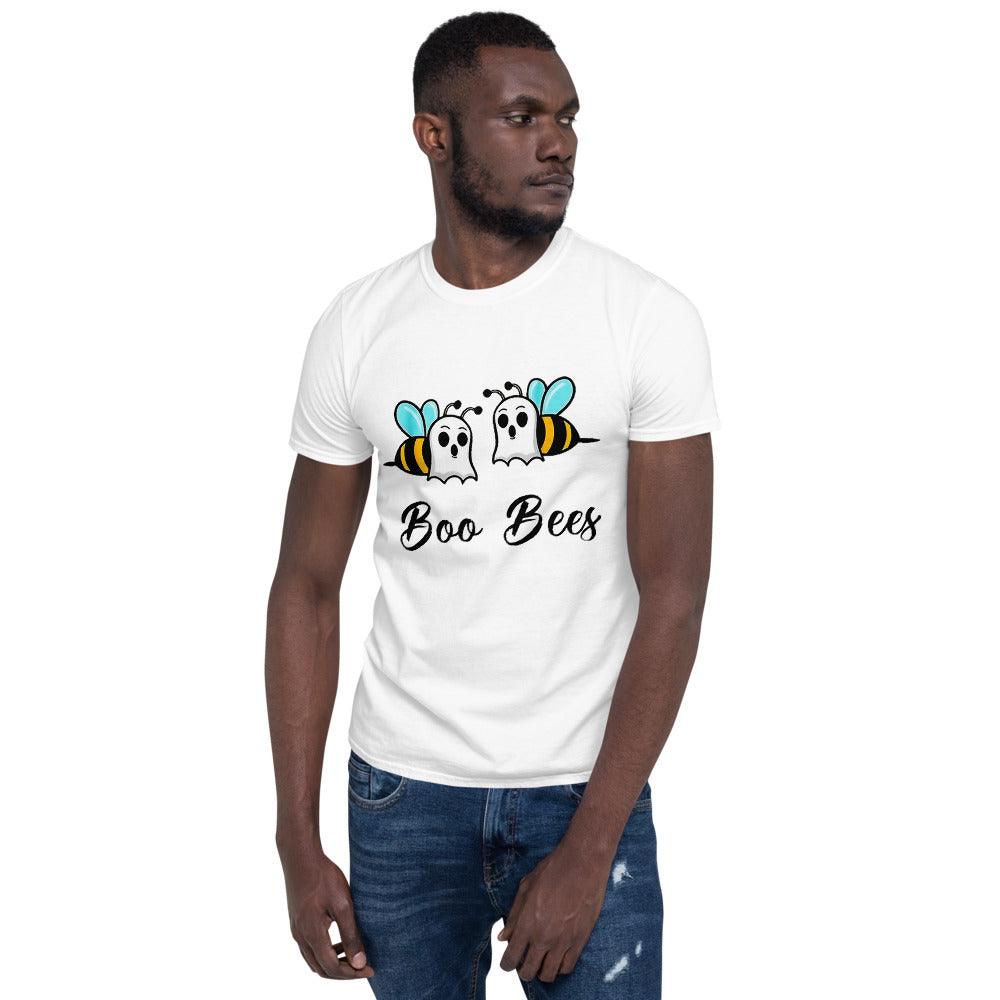 Boo bees desgin Boo Bees Let It Be Funny Love Bees Engraçado Novidade Slogan Camiseta feminina - plusminusco.com