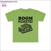 Boom Roasted Print Softstyle T-shirt - plusminusco.com