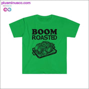 Boom Roasted Print Softstyle футболкасы - plusminusco.com