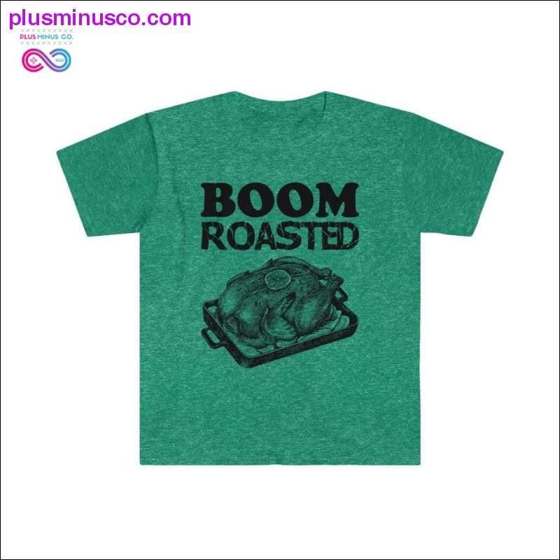 Boom Roasted Print Softstyle T-shirt - plusminusco.com