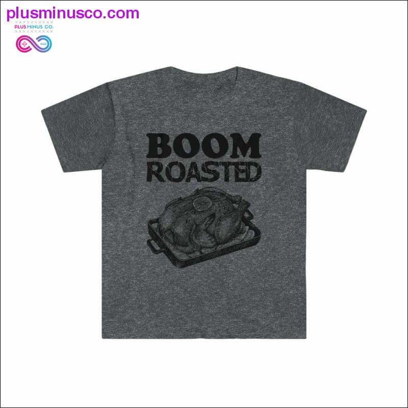 Boom Roasted Print Softstyle T-shirt - plusminusco.com