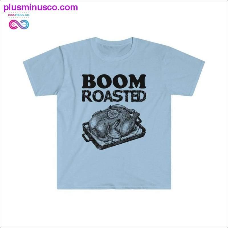 Boom Roasted Print Softstyle marškinėliai – plusminusco.com