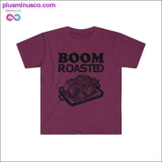 Boom Roasted Print Softstyle marškinėliai – plusminusco.com
