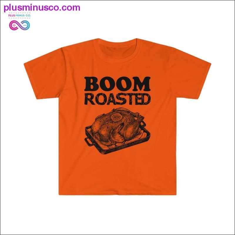 Boom Roasted Print Softstyle футболкасы - plusminusco.com